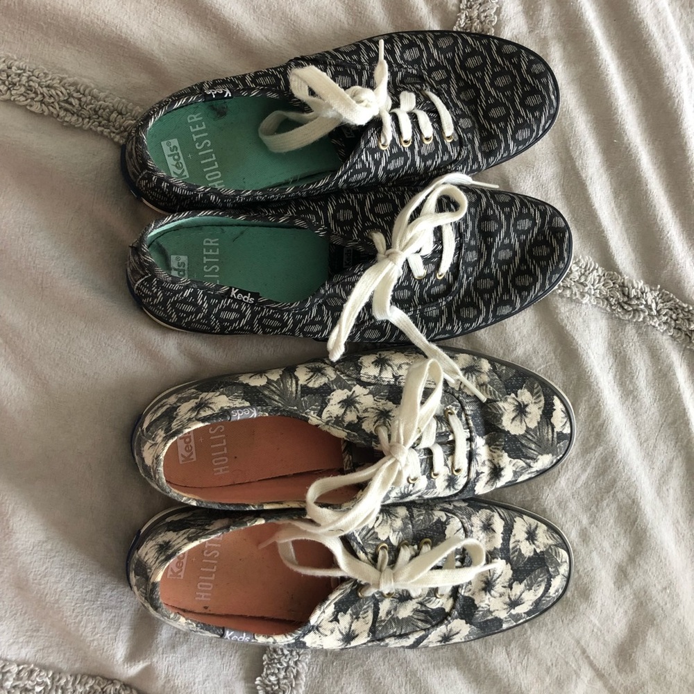 Hollister keds
